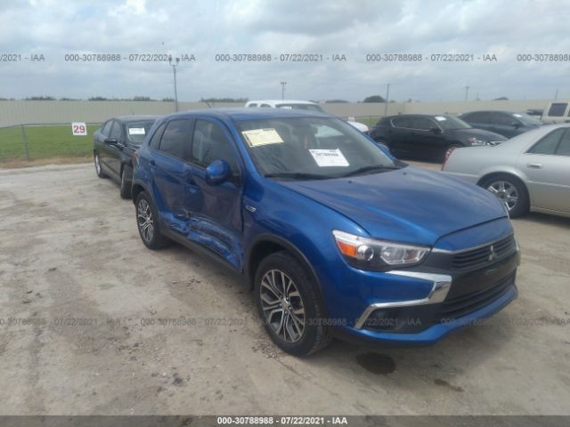 MITSUBISHI OUTLANDER SPORT 2016 ja4ap3auxgz063383