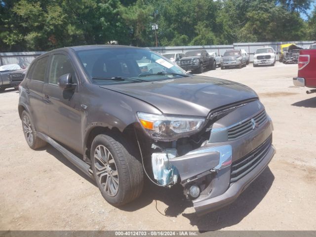 MITSUBISHI OUTLANDER SPORT 2016 ja4ap3auxgz065098