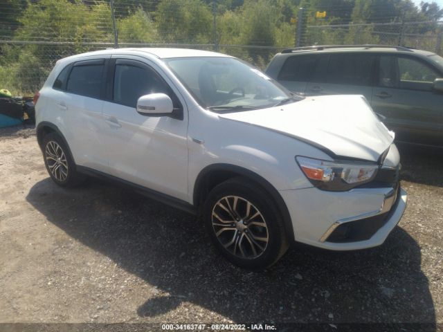 MITSUBISHI OUTLANDER SPORT LE 2017 ja4ap3auxhvc04254