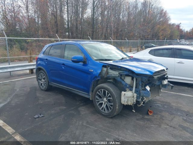 MITSUBISHI OUTLANDER SPORT 2017 ja4ap3auxhz005226