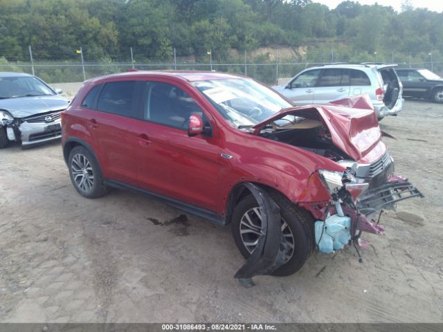 MITSUBISHI OUTLANDER SPORT 2017 ja4ap3auxhz008899