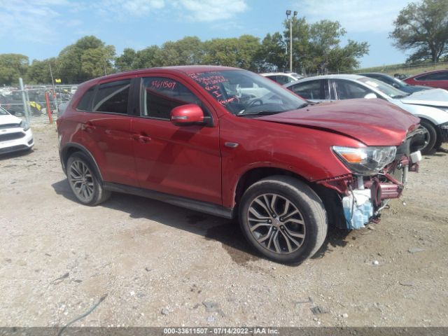 MITSUBISHI OUTLANDER SPORT 2017 ja4ap3auxhz029171