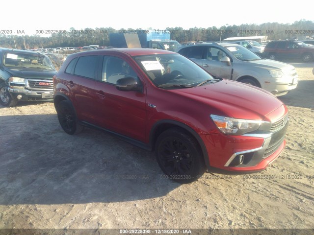 MITSUBISHI OUTLANDER SPORT 2017 ja4ap3auxhz032815