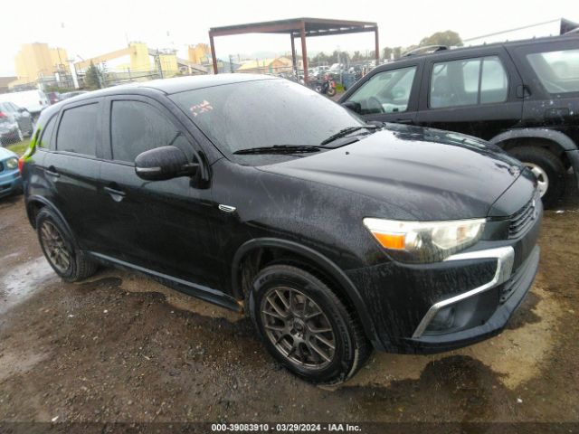 MITSUBISHI OUTLANDER SPORT 2017 ja4ap3auxhz032961