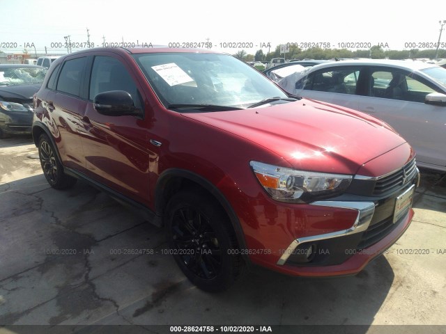 MITSUBISHI OUTLANDER SPORT 2017 ja4ap3auxhz036041