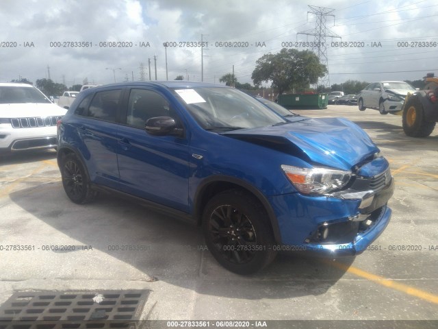 MITSUBISHI OUTLANDER SPORT 2017 ja4ap3auxhz049985