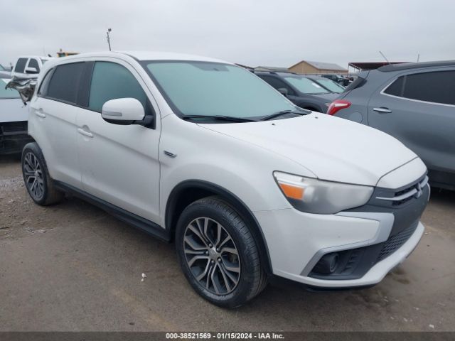 MITSUBISHI OUTLANDER SPORT 2018 ja4ap3auxju021977