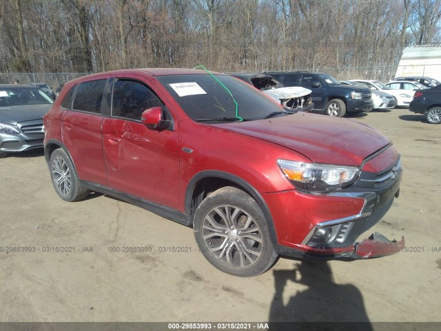 MITSUBISHI OUTLANDER SPORT 2018 ja4ap3auxju024278