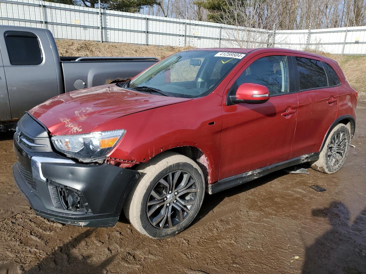 MITSUBISHI OUTLANDER 2018 ja4ap3auxju024684