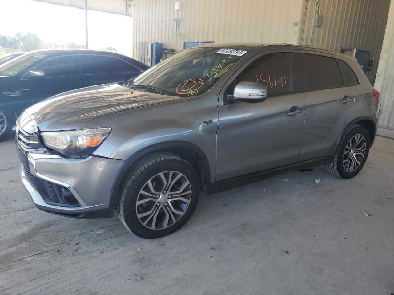 MITSUBISHI OUTLANDER 2018 ja4ap3auxjz008133