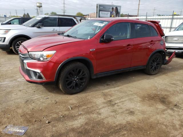 MITSUBISHI OUTLANDER 2018 ja4ap3auxjz020914