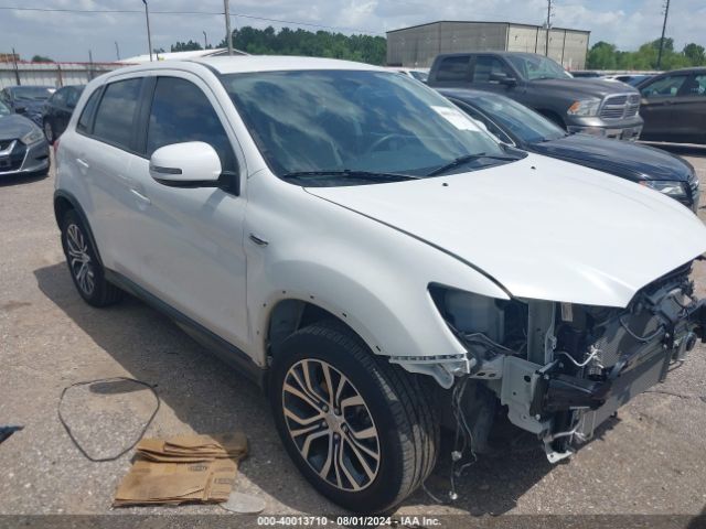 MITSUBISHI OUTLANDER SPORT 2018 ja4ap3auxjz027443