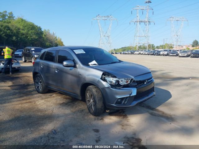 MITSUBISHI OUTLANDER SPORT 2018 ja4ap3auxjz033100