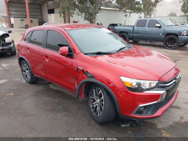 MITSUBISHI OUTLANDER SPORT 2019 ja4ap3auxku019485