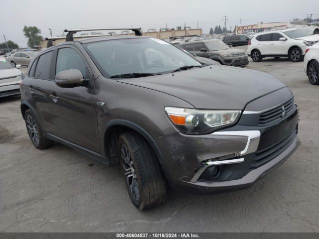 MITSUBISHI OUTLANDER SPORT 2016 ja4ap3aw0gz046433