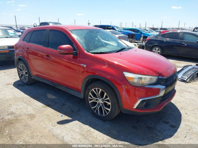 MITSUBISHI OUTLANDER SPORT 2016 ja4ap3aw0gz059554