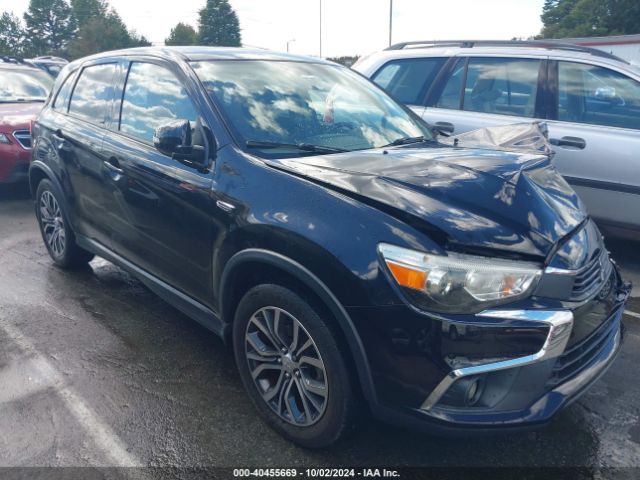 MITSUBISHI OUTLANDER SPORT 2017 ja4ap3aw0hz017886