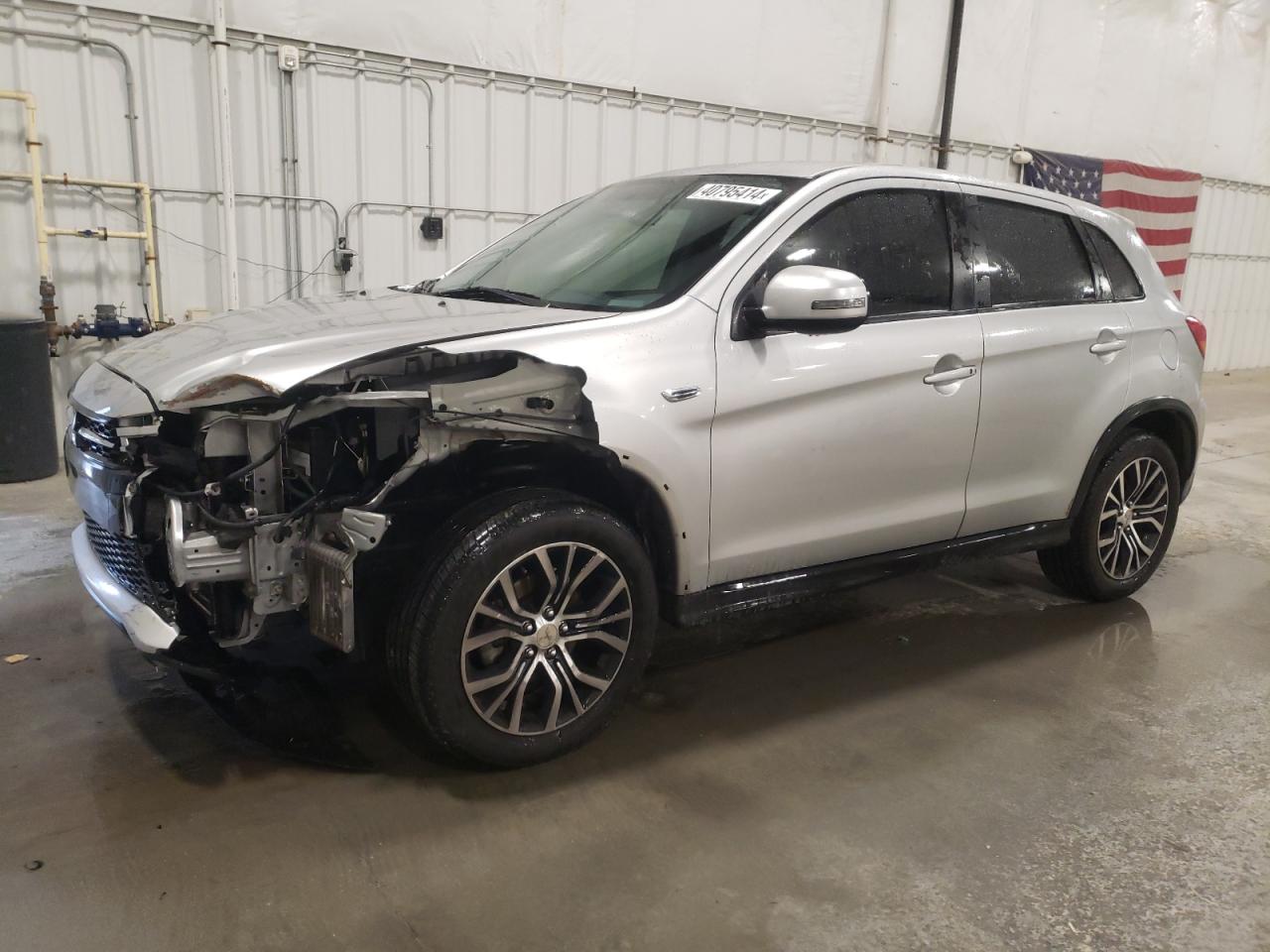 MITSUBISHI OUTLANDER 2018 ja4ap3aw0ju000329