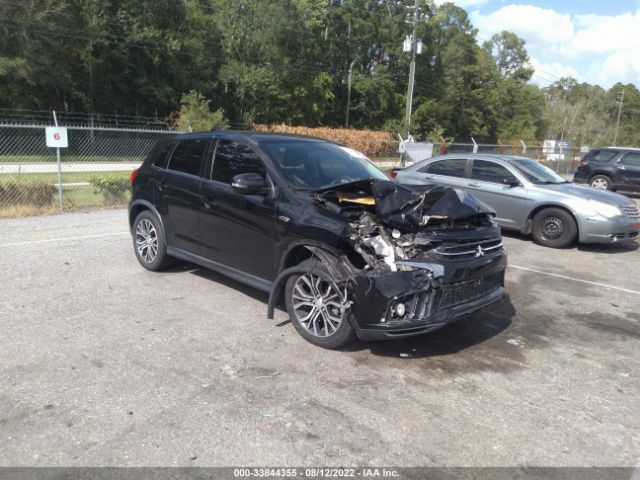 MITSUBISHI OUTLANDER SPORT 2018 ja4ap3aw0ju017339