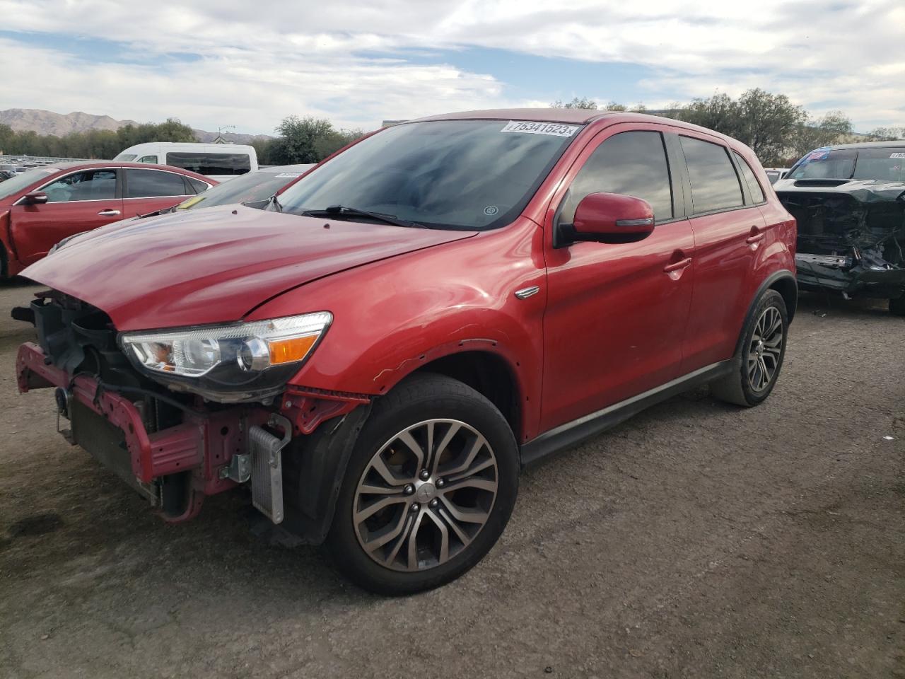 MITSUBISHI OUTLANDER 2018 ja4ap3aw0jz006599