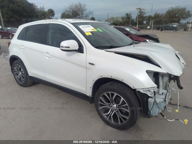 MITSUBISHI OUTLANDER SPORT 2018 ja4ap3aw0jz019028