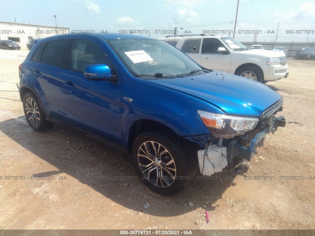 MITSUBISHI OUTLANDER SPORT 2018 ja4ap3aw0jz027341