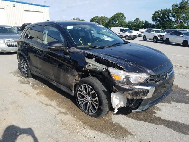 MITSUBISHI OUTLANDER 2018 ja4ap3aw0jz032457