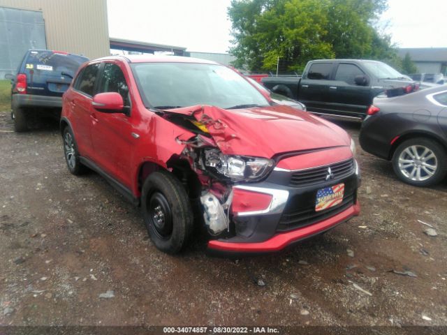 MITSUBISHI OUTLANDER SPORT 2016 ja4ap3aw1gz050135