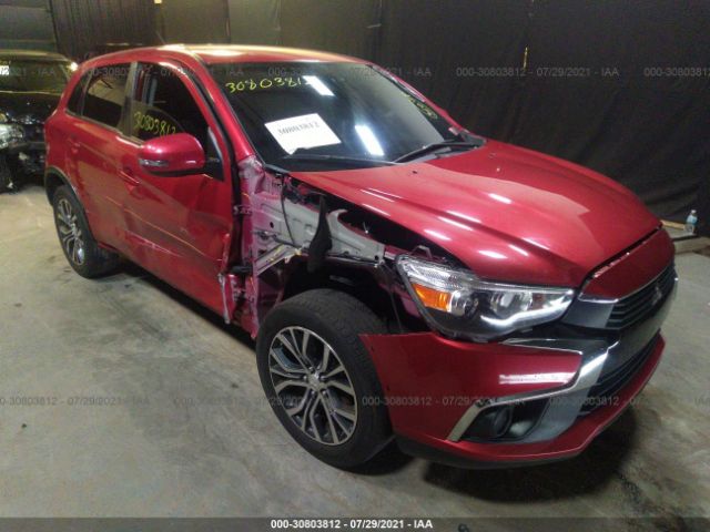 MITSUBISHI OUTLANDER SPORT 2016 ja4ap3aw1gz054850