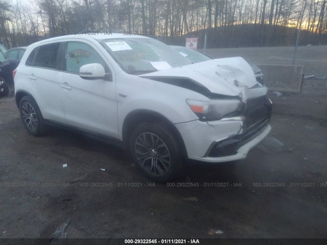 MITSUBISHI OUTLANDER SPORT 2017 ja4ap3aw1hz017878