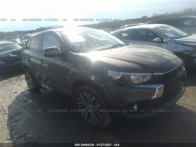 MITSUBISHI OUTLANDER SPORT 2017 ja4ap3aw1hz048175