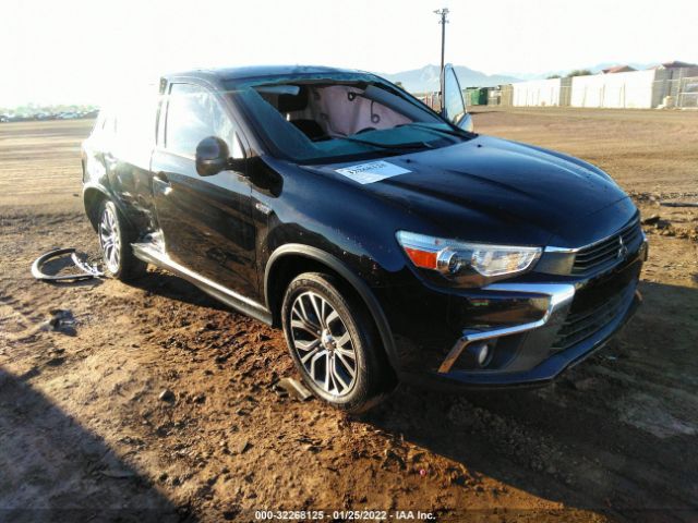 MITSUBISHI OUTLANDER SPORT 2017 ja4ap3aw1hz048712