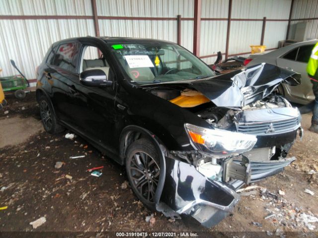 MITSUBISHI OUTLANDER SPORT 2017 ja4ap3aw1hz058608