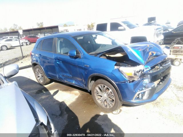 MITSUBISHI OUTLANDER SPORT 2018 ja4ap3aw1ju002817