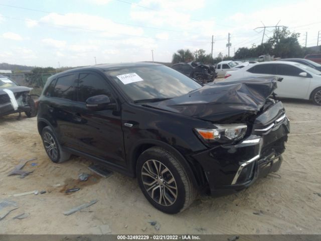 MITSUBISHI OUTLANDER SPORT 2018 ja4ap3aw1ju012523