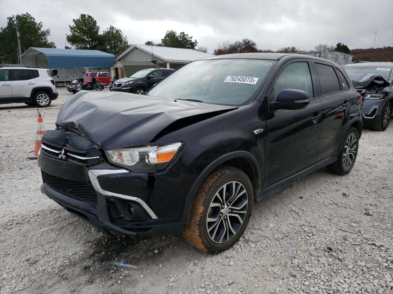 MITSUBISHI OUTLANDER 2018 ja4ap3aw1ju012814