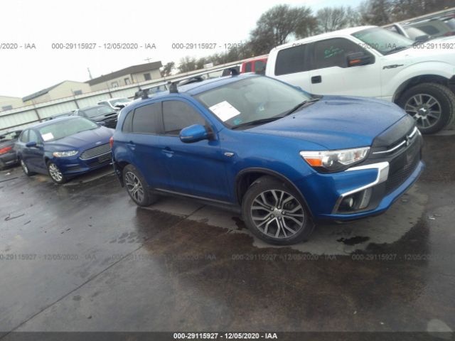 MITSUBISHI OUTLANDER SPORT 2018 ja4ap3aw1ju025465