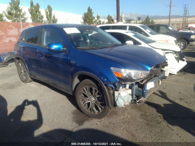 MITSUBISHI OUTLANDER SPORT 2017 ja4ap3aw2hz069388