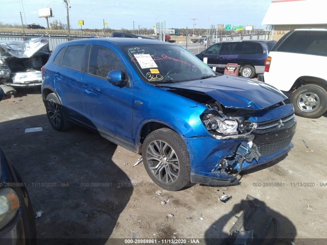 MITSUBISHI OUTLANDER SPORT 2018 ja4ap3aw2ju014300