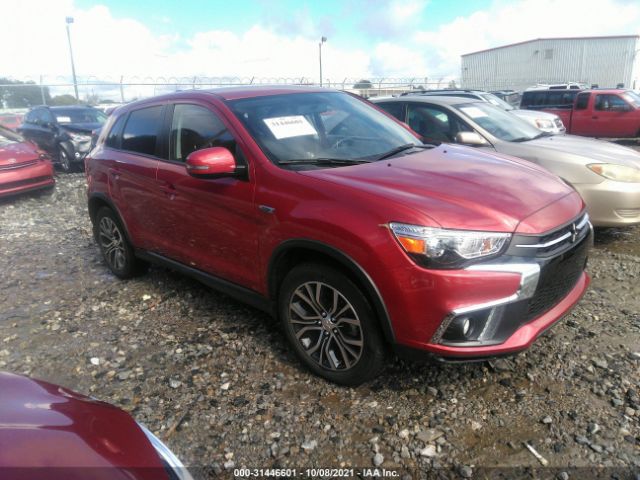 MITSUBISHI OUTLANDER SPORT 2018 ja4ap3aw2ju019111