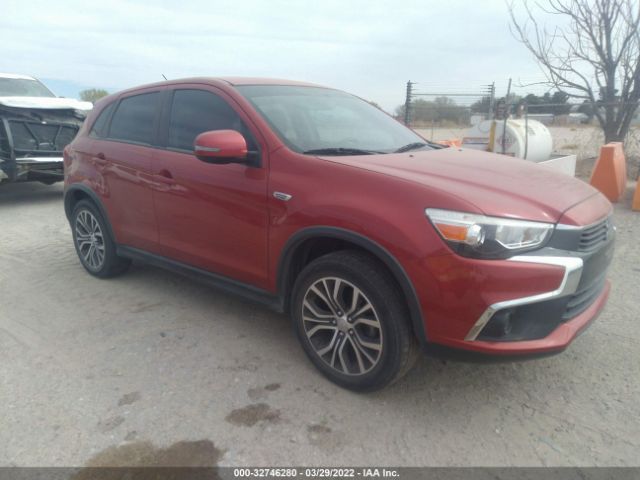 MITSUBISHI OUTLANDER SPORT 2016 ja4ap3aw3gz045549