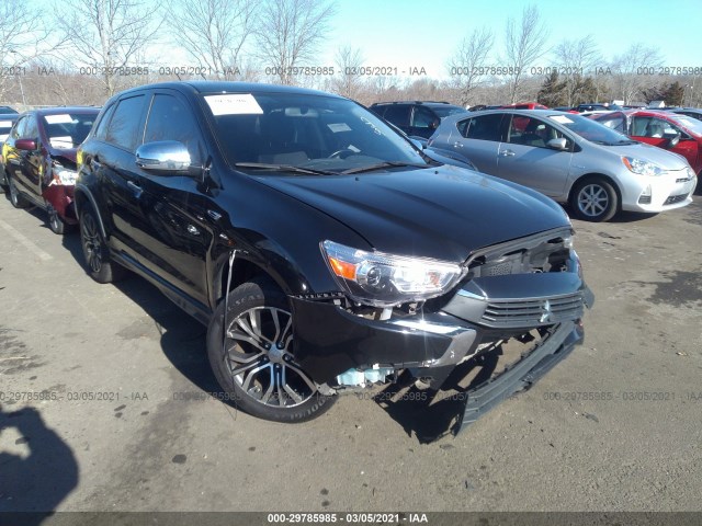 MITSUBISHI OUTLANDER SPORT 2016 ja4ap3aw3gz055076