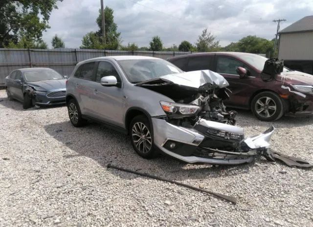 MITSUBISHI OUTLANDER SPORT 2017 ja4ap3aw3hz060649