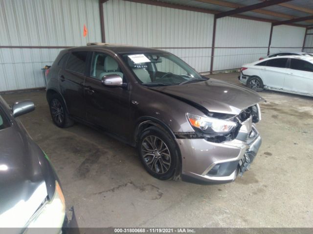 MITSUBISHI OUTLANDER SPORT 2017 ja4ap3aw3hz061395