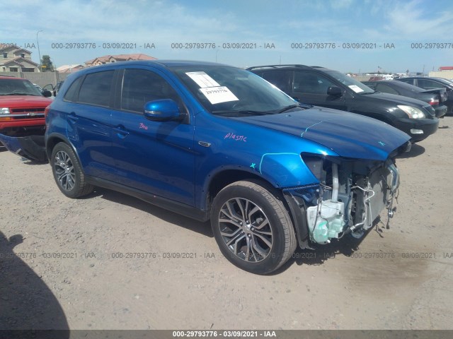 MITSUBISHI OUTLANDER SPORT 2018 ja4ap3aw3ju002821