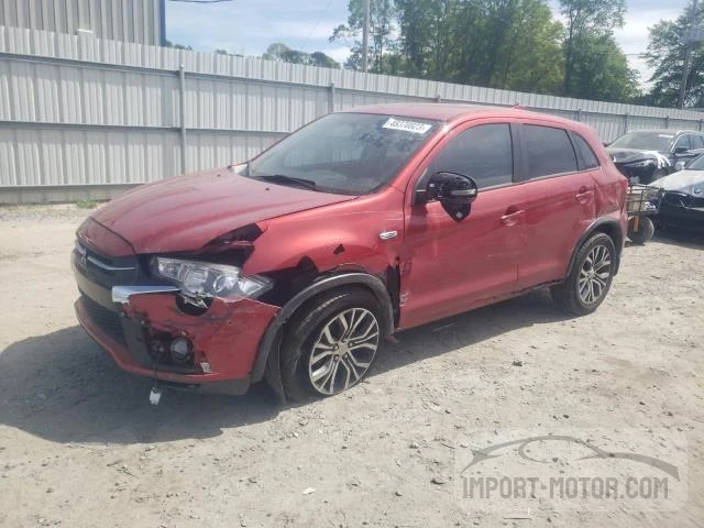 MITSUBISHI OUTLANDER 2018 ja4ap3aw3jz011554