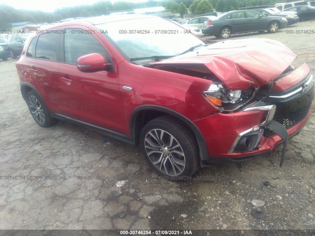 MITSUBISHI OUTLANDER SPORT 2018 ja4ap3aw3jz036678