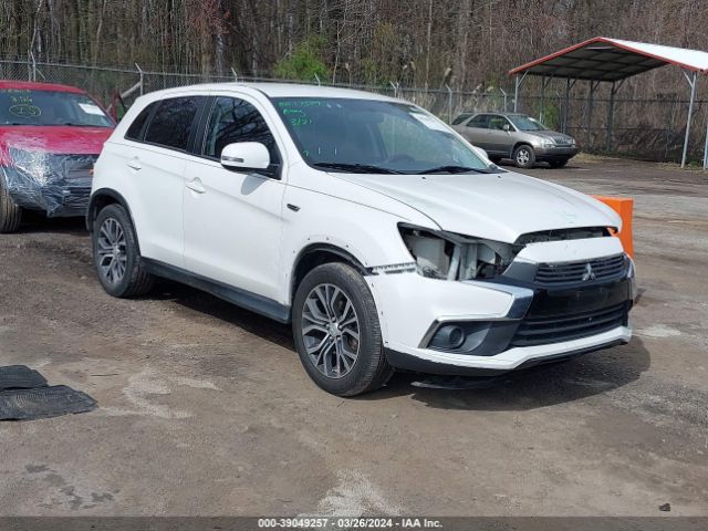 MITSUBISHI OUTLANDER SPORT 2016 ja4ap3aw4gz030672