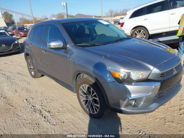 MITSUBISHI OUTLANDER SPORT 2017 ja4ap3aw4hz017549