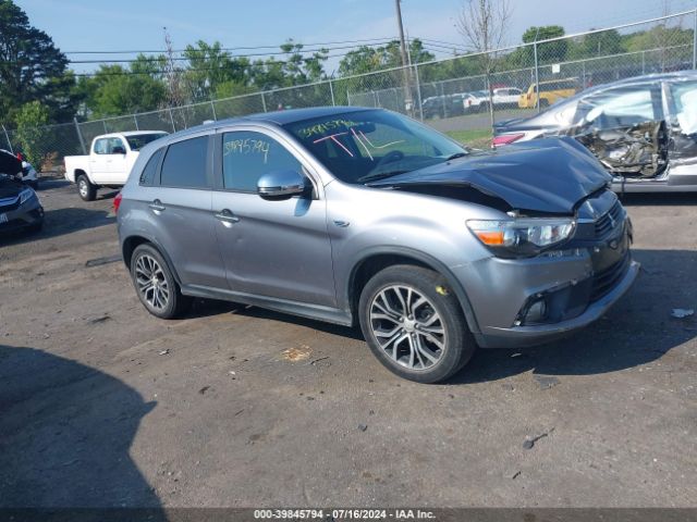 MITSUBISHI OUTLANDER SPORT 2017 ja4ap3aw4hz030463